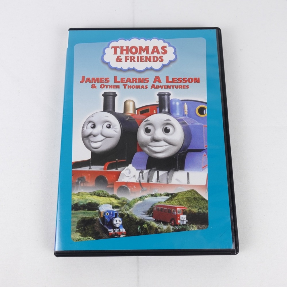 Thomas & Friends: James Learns a Lesson & Other Thomas Adventures Dvd
